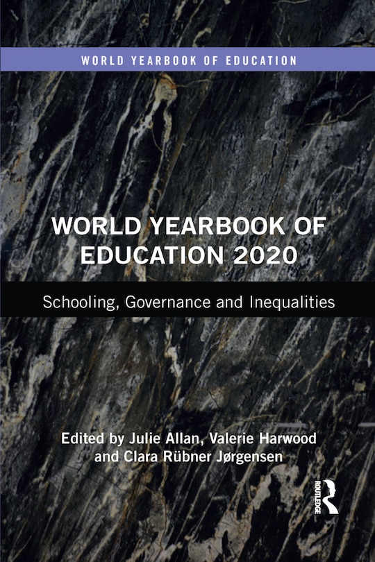 Front cover_World Yearbook Of Education 2020