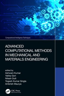 Couverture_Advanced Computational Methods In Mechanical And Materials Engineering