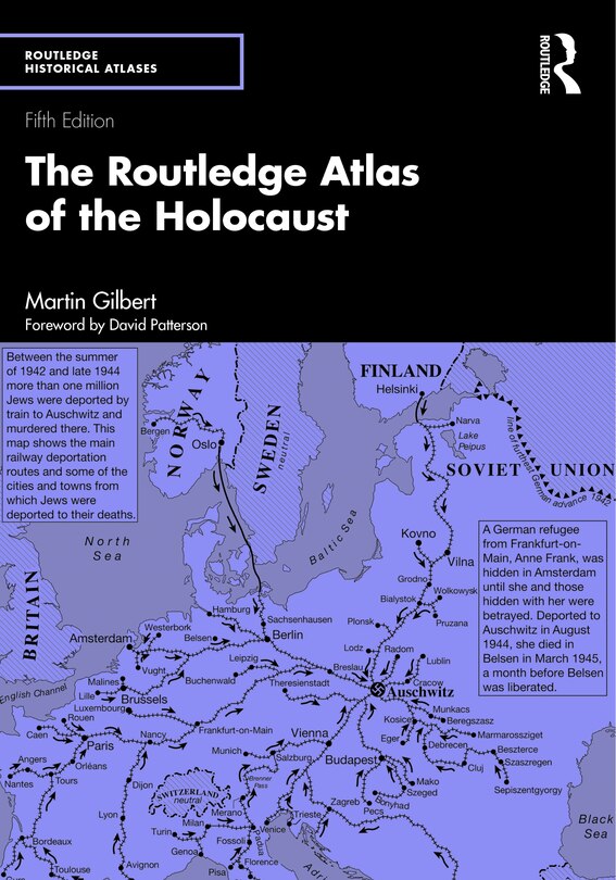 Front cover_The Routledge Atlas of the Holocaust