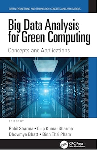 Front cover_Big Data Analysis for Green Computing