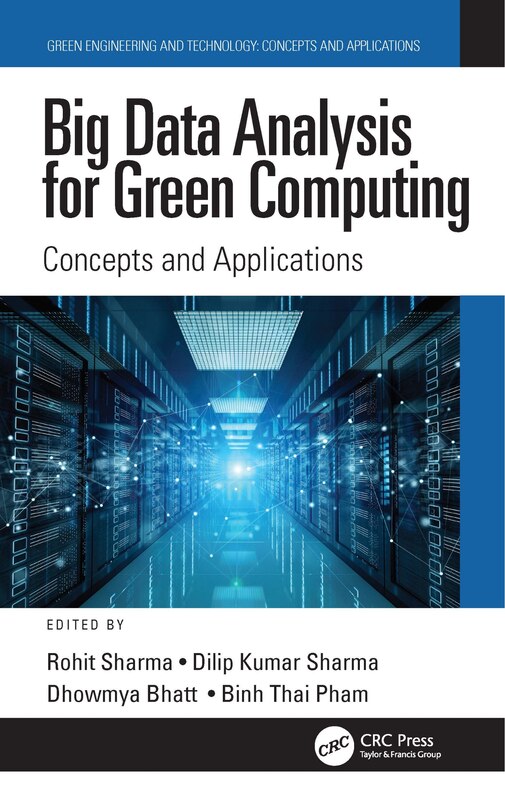 Front cover_Big Data Analysis for Green Computing