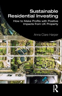 Front cover_Sustainable Residential Investing