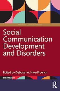 Front cover_Social Communication Development and Disorders