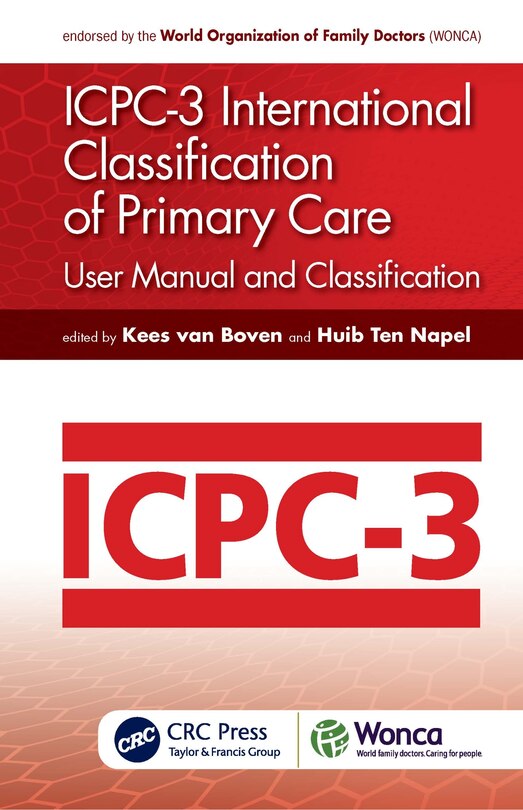 Couverture_Icpc-3 International Classification Of Primary Care