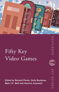 Front cover_Fifty Key Video Games