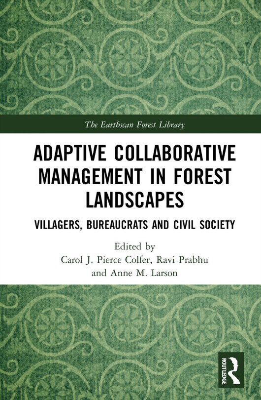 Couverture_Adaptive Collaborative Management In Forest Landscapes