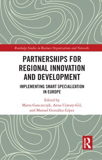 Front cover_Partnerships for Regional Innovation and Development