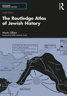 Front cover_The Routledge Atlas of Jewish History