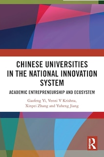 Front cover_Chinese Universities in the National Innovation System