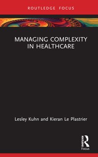 Front cover_Managing Complexity In Healthcare