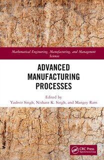 Front cover_Advanced Manufacturing Processes
