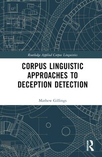 Couverture_Corpus Linguistic Approaches to Deception Detection