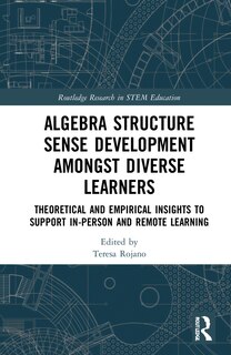 Couverture_Algebra Structure Sense Development Amongst Diverse Learners