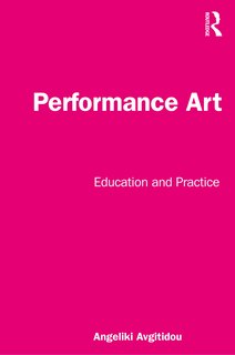 Front cover_Performance Art