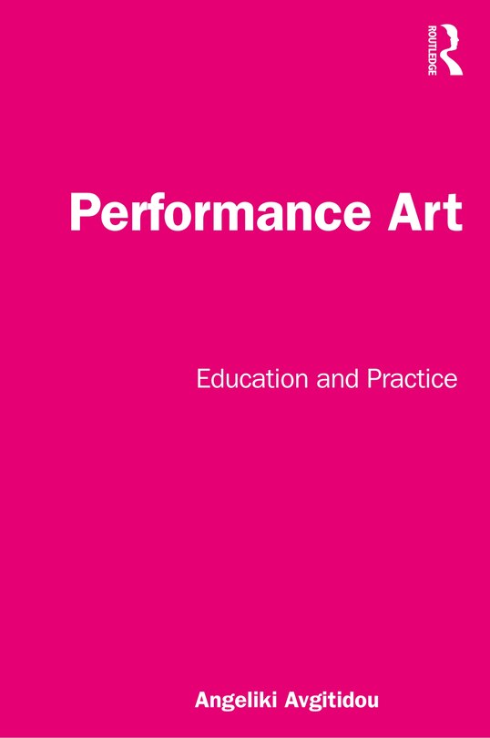 Front cover_Performance Art