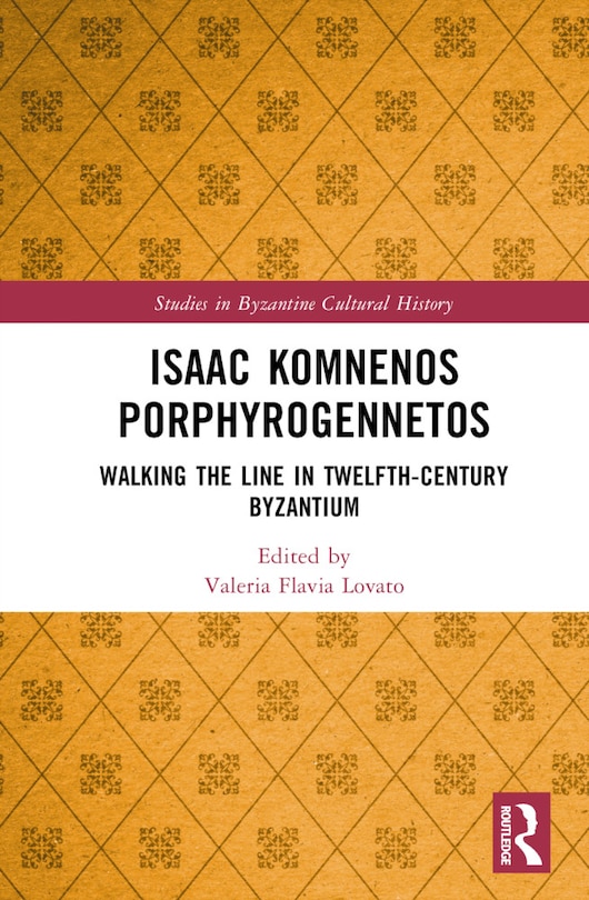 Front cover_Isaac Komnenos Porphyrogennetos