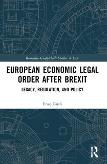 Front cover_European Economic Legal Order After Brexit