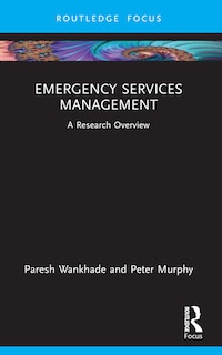 Front cover_Emergency Services Management