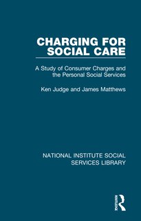 Front cover_Charging for Social Care