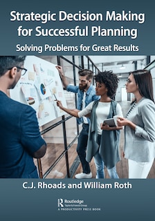Couverture_Strategic Decision Making For Successful Planning
