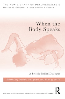 Front cover_When the Body Speaks