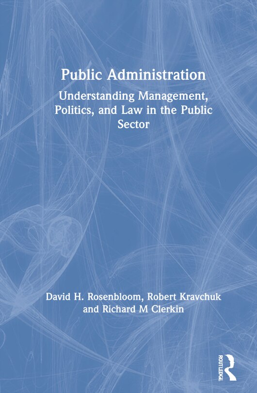 Front cover_Public Administration