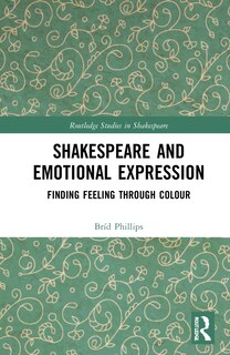 Couverture_Shakespeare And Emotional Expression