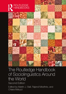 Front cover_The Routledge Handbook of Sociolinguistics Around the World