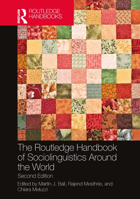 Front cover_The Routledge Handbook of Sociolinguistics Around the World