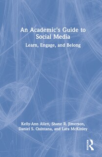 Front cover_An Academic's Guide to Social Media