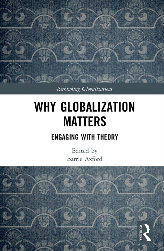 Front cover_Why Globalization Matters