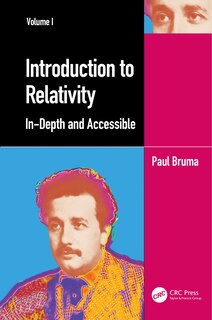 Front cover_Introduction To Relativity Volume I