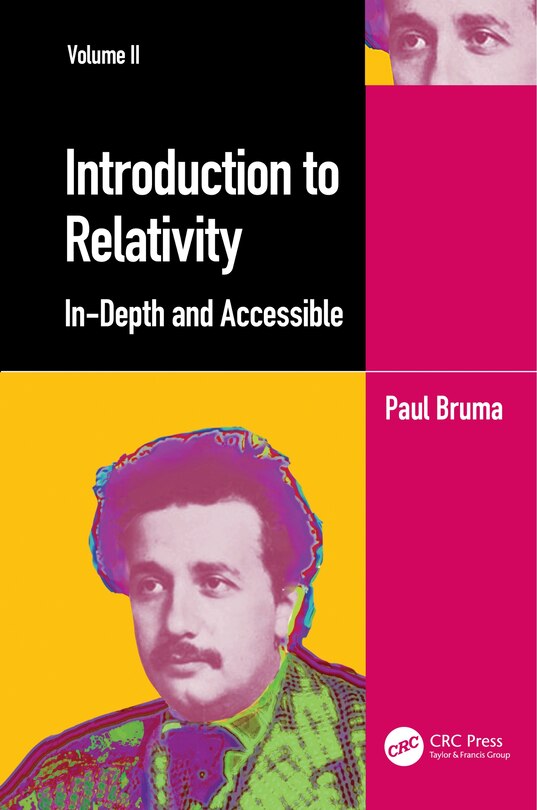 Front cover_Introduction To Relativity Volume Ii