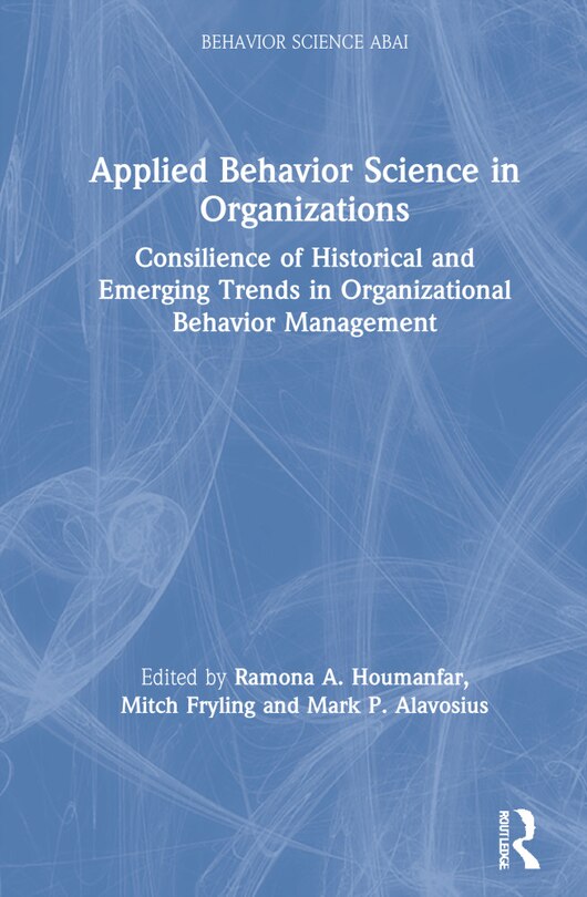 Couverture_Applied Behavior Science In Organizations