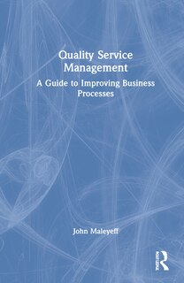 Front cover_Quality Service Management