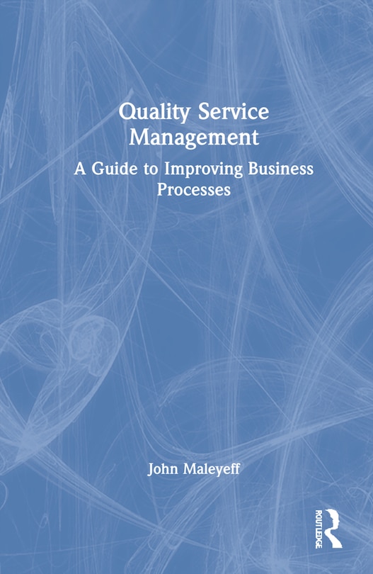 Front cover_Quality Service Management
