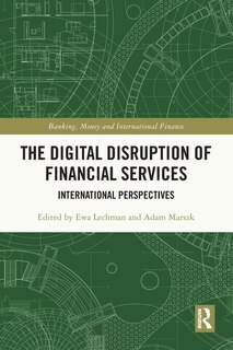 Front cover_The Digital Disruption of Financial Services