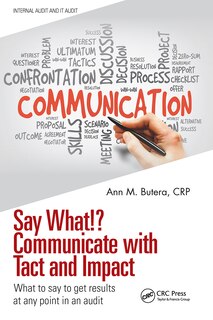 Front cover_Say What!? Communicate with Tact and Impact