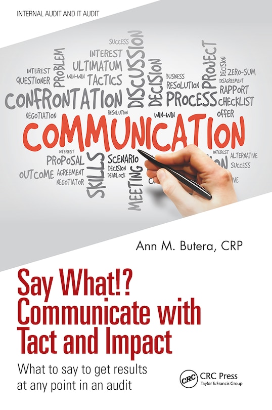 Front cover_Say What!? Communicate with Tact and Impact