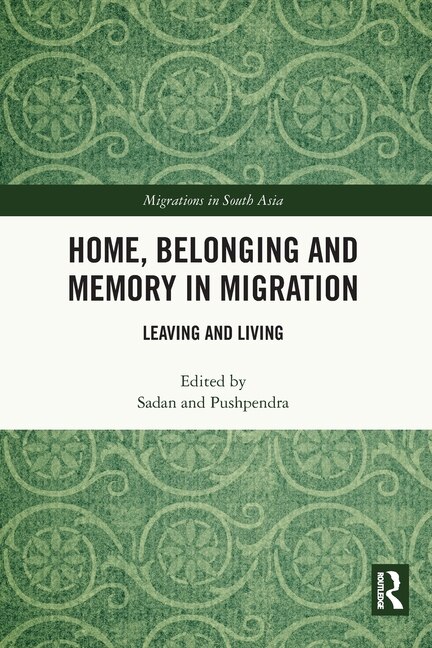Front cover_Home, Belonging and Memory in Migration