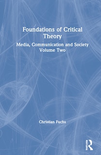 Front cover_Foundations of Critical Theory