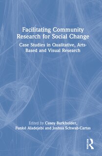 Couverture_Facilitating Community Research For Social Change