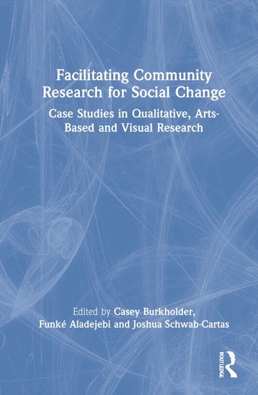 Couverture_Facilitating Community Research For Social Change