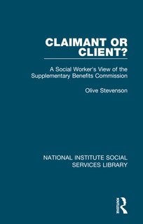 Front cover_Claimant or Client?