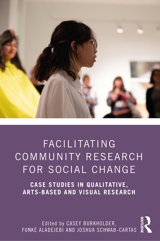 Couverture_Facilitating Community Research For Social Change