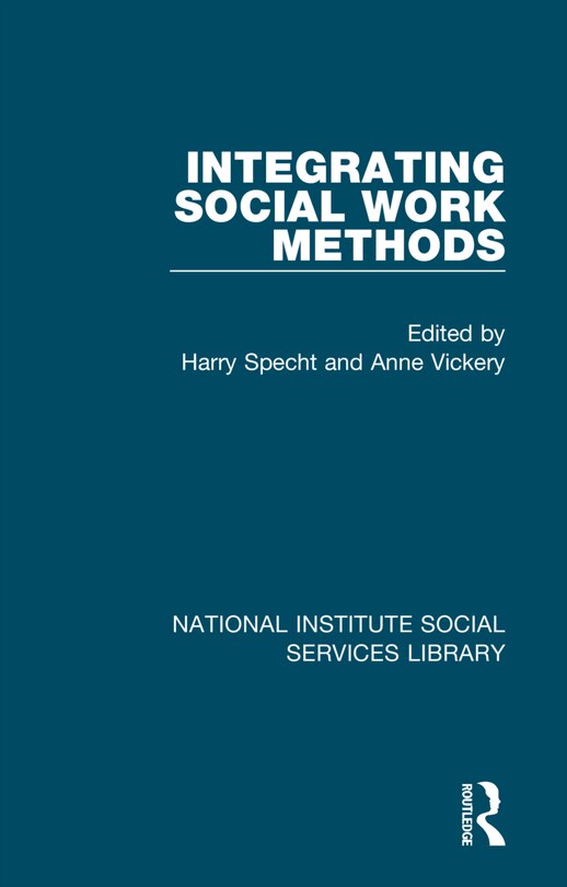 Front cover_Integrating Social Work Methods