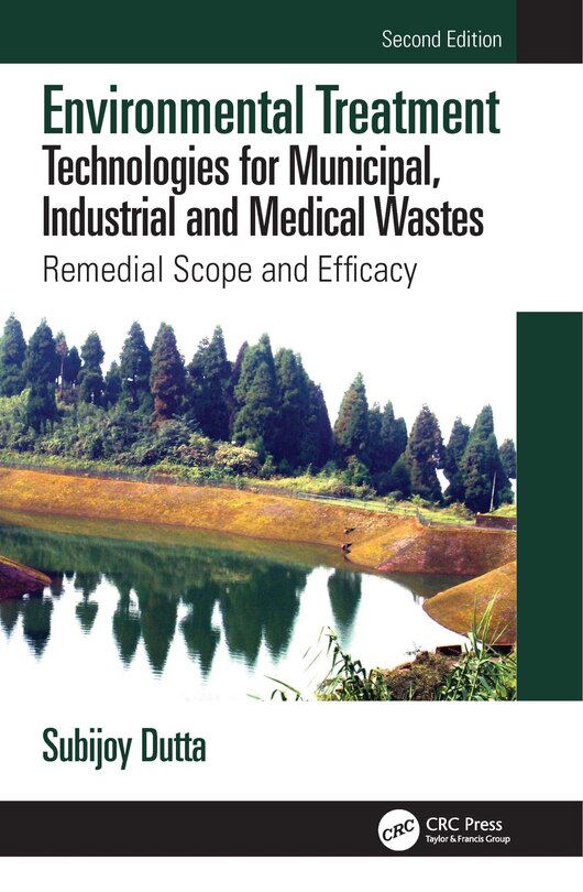Front cover_Environmental Treatment Technologies for Municipal, Industrial and Medical Wastes