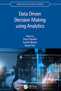 Couverture_Data Driven Decision Making using Analytics