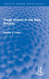 Couverture_Trade Unions in the New Society