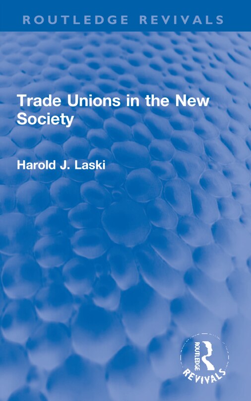 Couverture_Trade Unions in the New Society